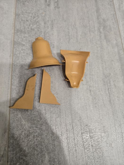 Плинтус остаток буу и новый