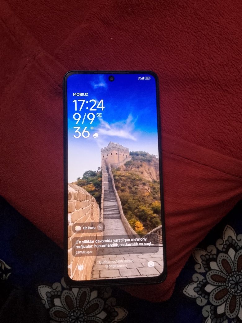 Redmi note pro 11 xotra 8+4/128
