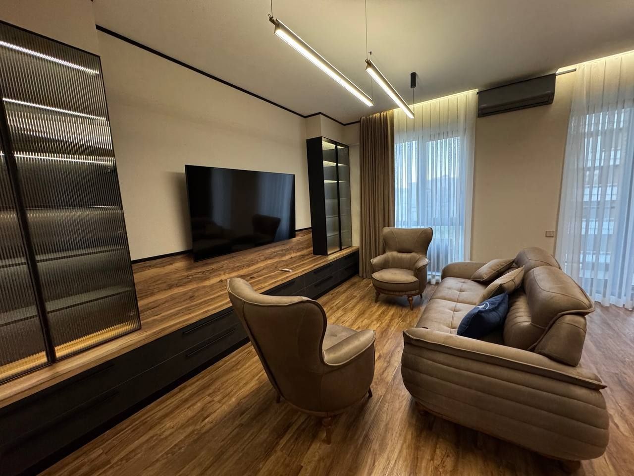 Сдается новостройка жк ulkan development 3-комн 85м2 ул Садик Азимова