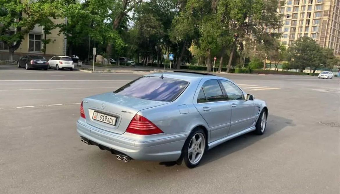 Мерс  w220 передний бампер зад бампер Мерс w 220 пороги накладки  w220