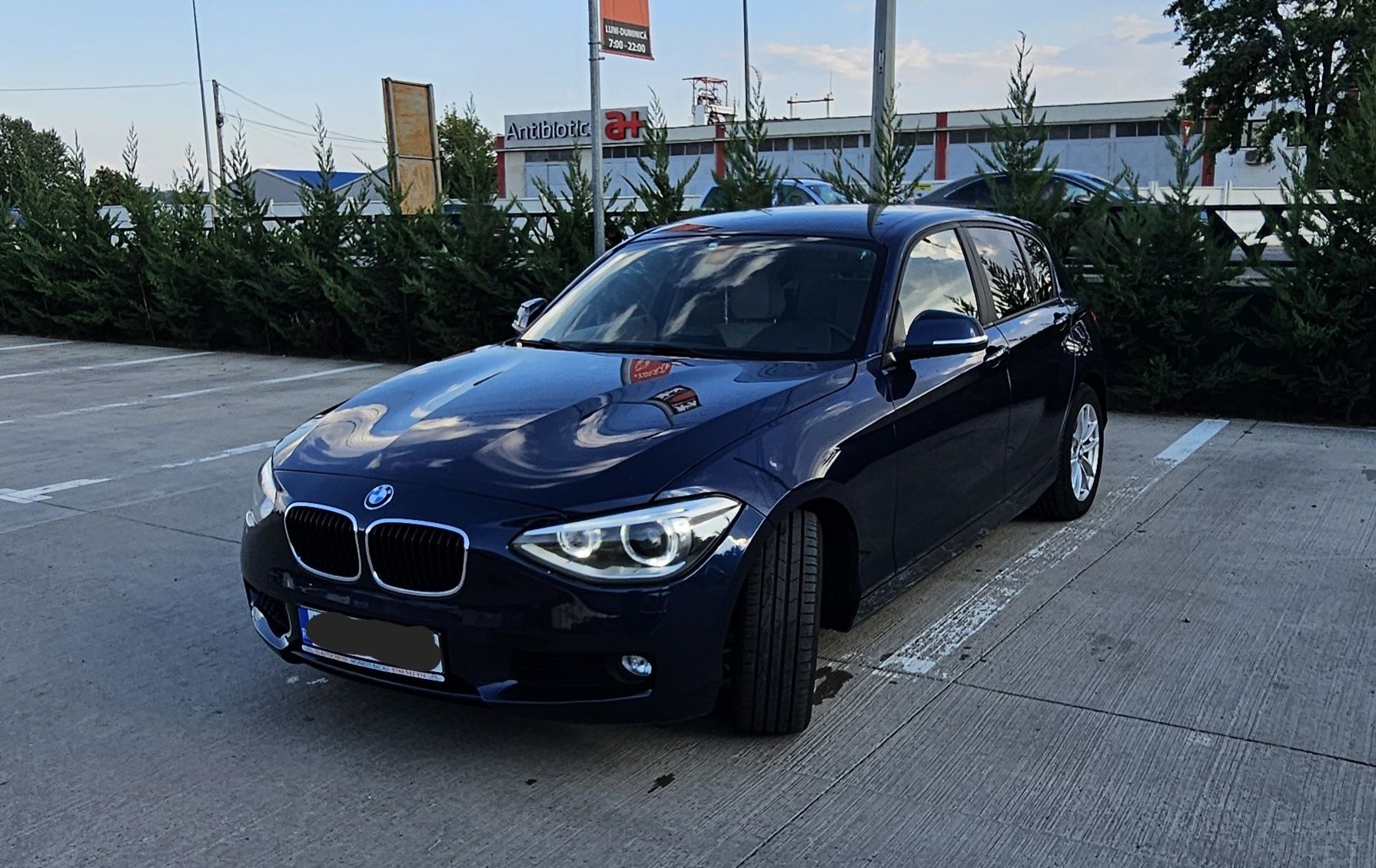 Bmw 120xd 184 cp