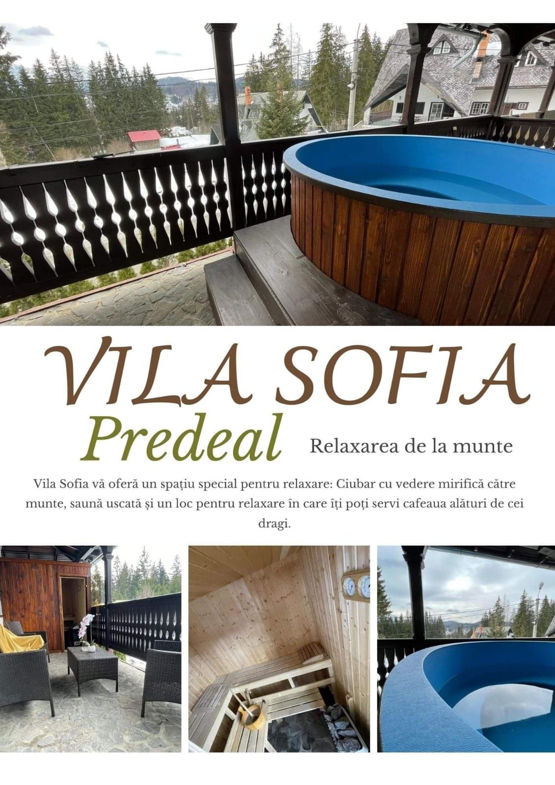 Cazare la Predeal /SAUNA-CIUBAR