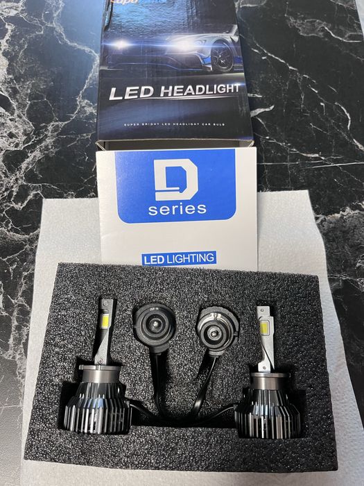 Автомобилни лед крушки D2S/R