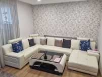 Coltar living din piele