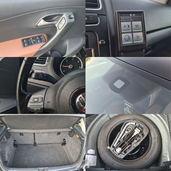 Vw Polo RLine 2011 * 1.2 TDI * EURO 5 * Navi * Klimă * Piele * Senzori