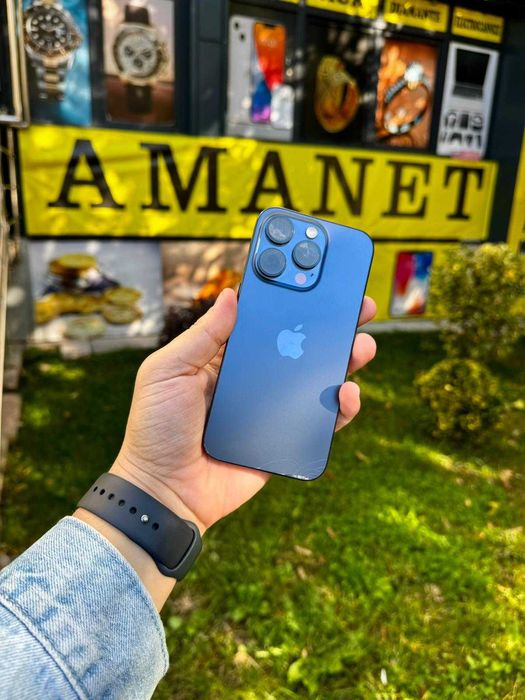 iPhone 15 Pro / 128GB / Titanium Blue