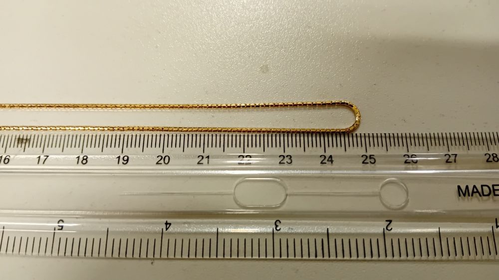 Lanț aur 14k(AG20 Dancu/b28895.1*20)