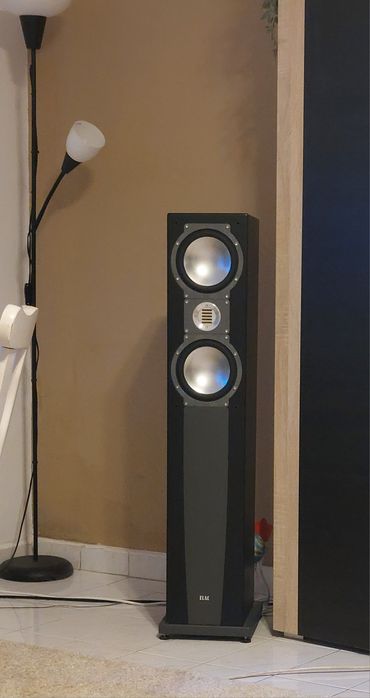 VAND Boxe High End audiofile ELAC FS 208.2! TWEETERE AMT RIBBON!