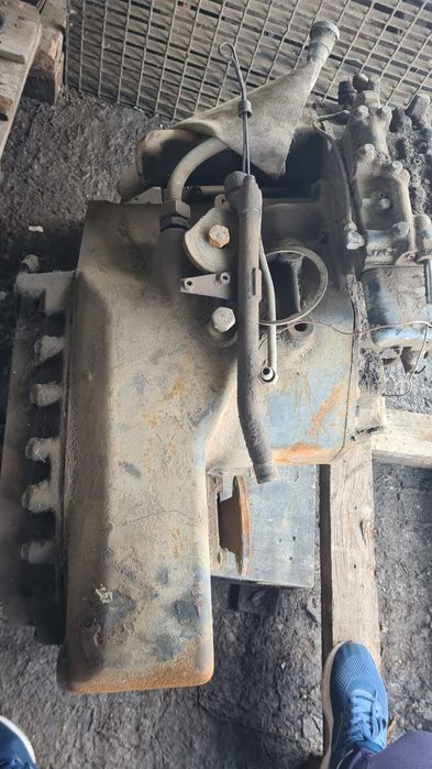 Cutie viteze încărcător frontal jcb