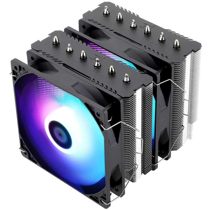 Peerless Assassin 120 SE ARGB CPU Air Cooler, 6 Heatpipes