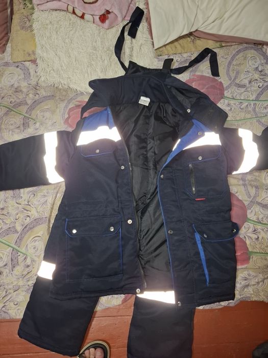 Продам зимнию тёплую новую робу
