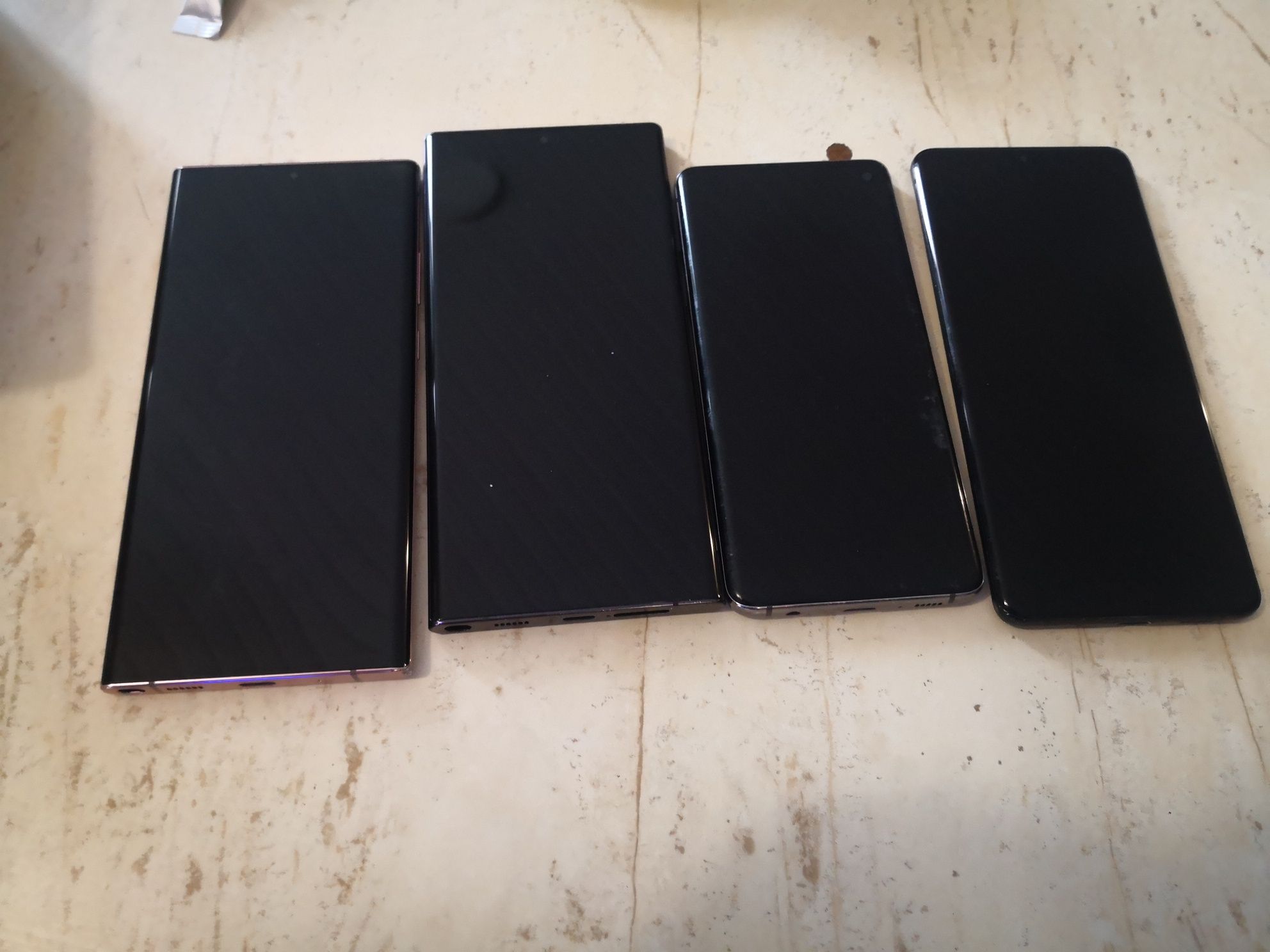 Display-uri Samsung S24 ultra -S23 ultra - S22 ultra - Note 20 ultra -