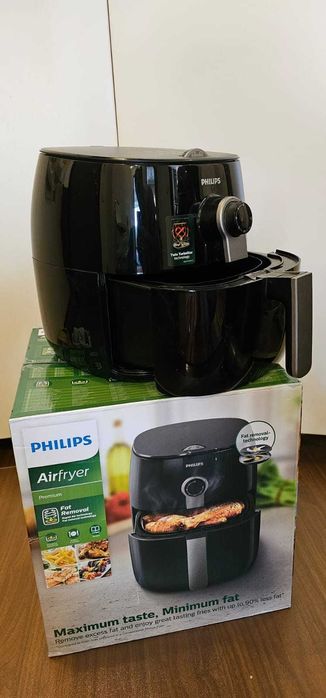 Friteuza fara ulei Philips Airfryer HD9721