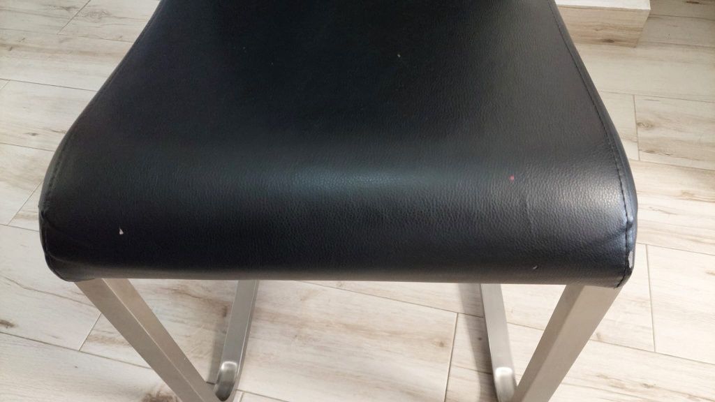 Vând set 6 buc scaune piele ecologică
