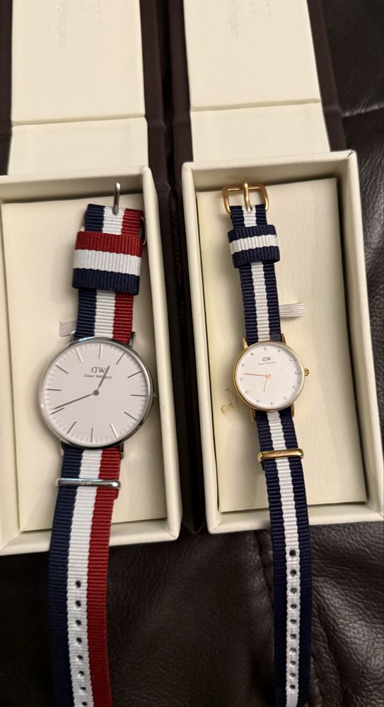 Set ceasuri Daniel Wellington