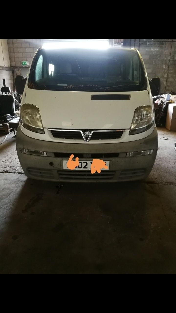 Опел виваро Opel Vivaro 1.9 НА ЧАСТИ