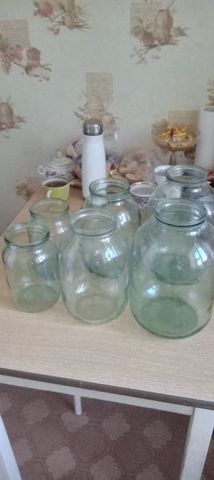 Продам банки разные размеры