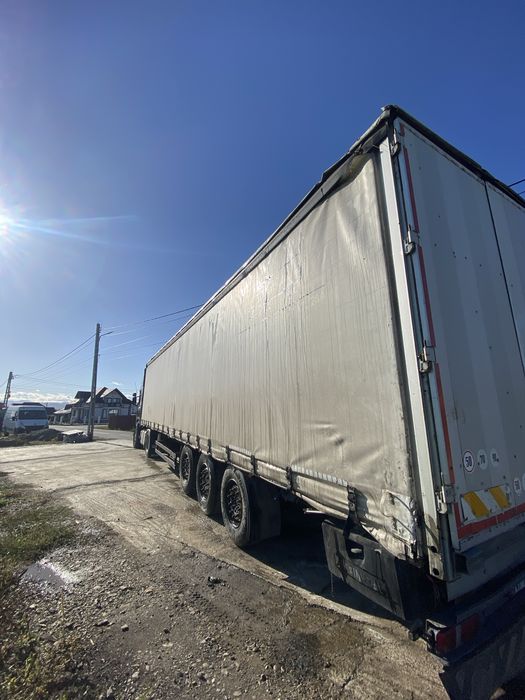 Vand scania R500 v8 + semiremorca kogel
