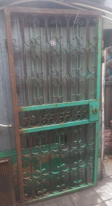 Продам узористую калитку