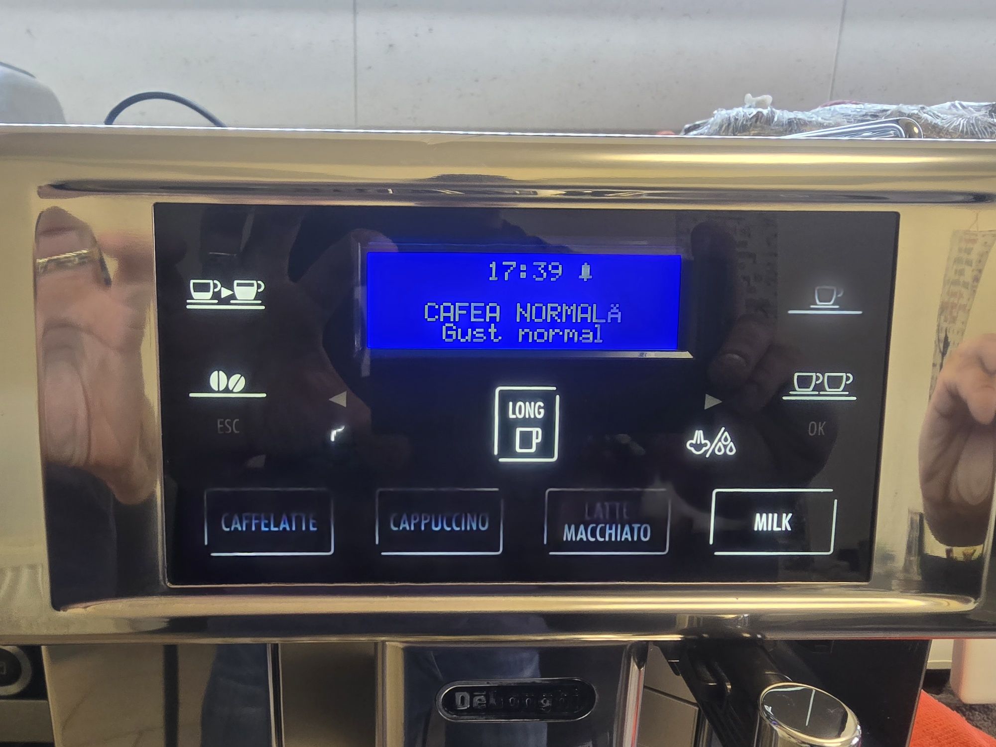 Espressor delonghi