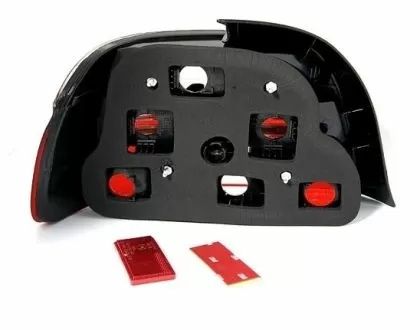 Кристални стопове BMW E39 (1995-2000) седан - хром