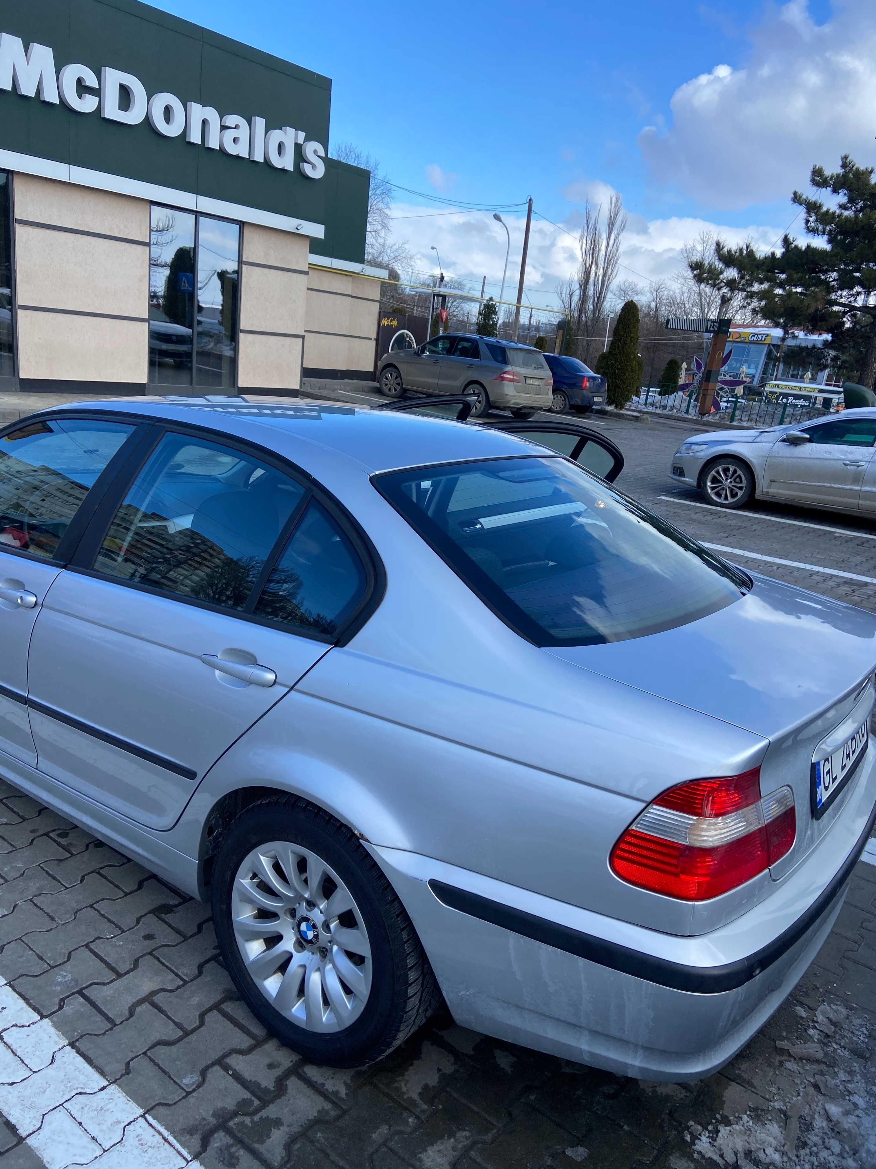 BMW  e46 320d 150 cp