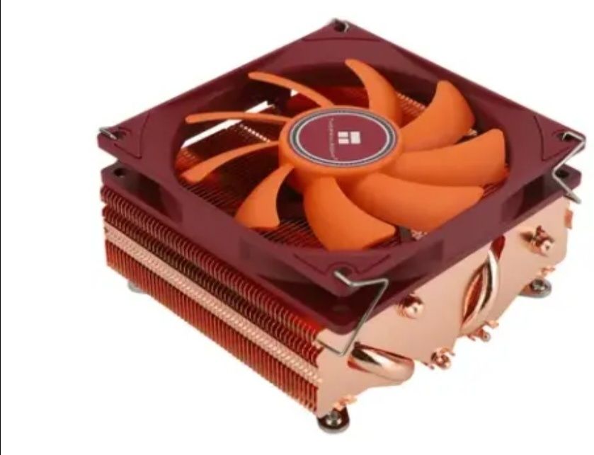 Răcitor de aer TR AXP90-X53 pentru CPU ITX cu profil redus, înălțime d