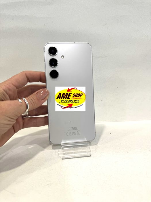 Samsung S24 5G, 128GB/8GB RAM, Marble Gray!