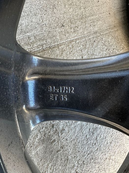 Диски с шинами 17