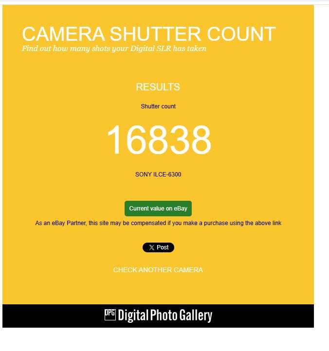 Sony Alpha 6300 4K с оригинален обектив