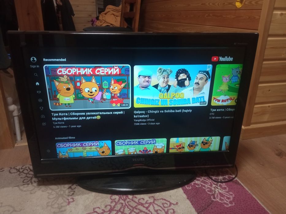 Смарт телевизор Vestel 81 см WiFi YouTube