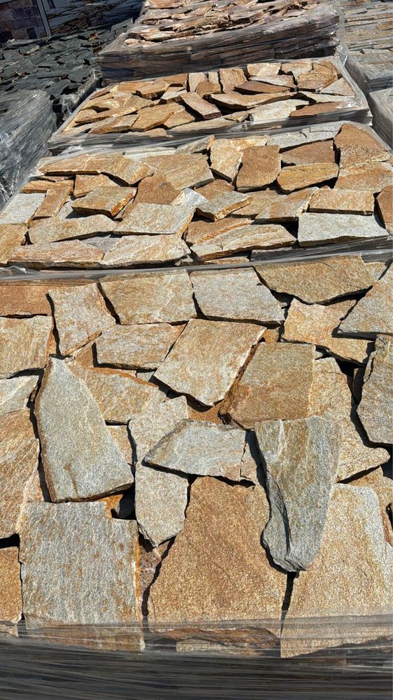 Piatra naturala placat pavat