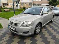 Toyota Avensis T25 facelift, benzina 1.8 VVTi