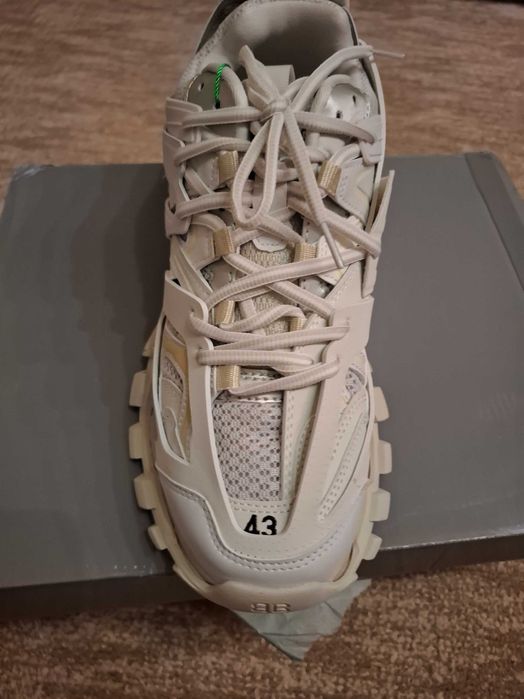 Balenciaga tracks white, marimea 43