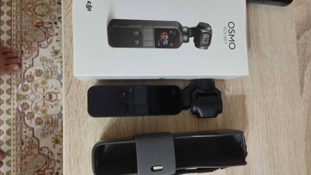 Камера для блогера osmo pocket