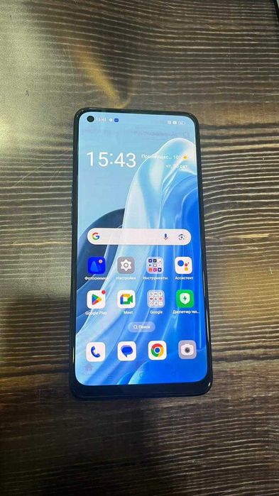 Смартфон Oppo Reno 7 128Gb ЛОТ 765391 г Семей ул Валиханова 100/1
