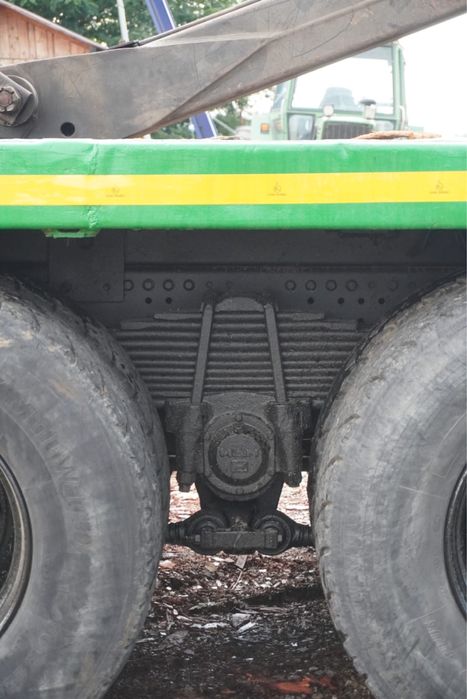 Camion forestier MAN 2002