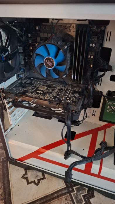 Продается комп rx 580