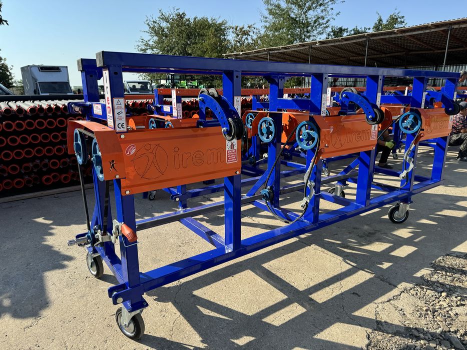 Aparat recuperat banda picurare