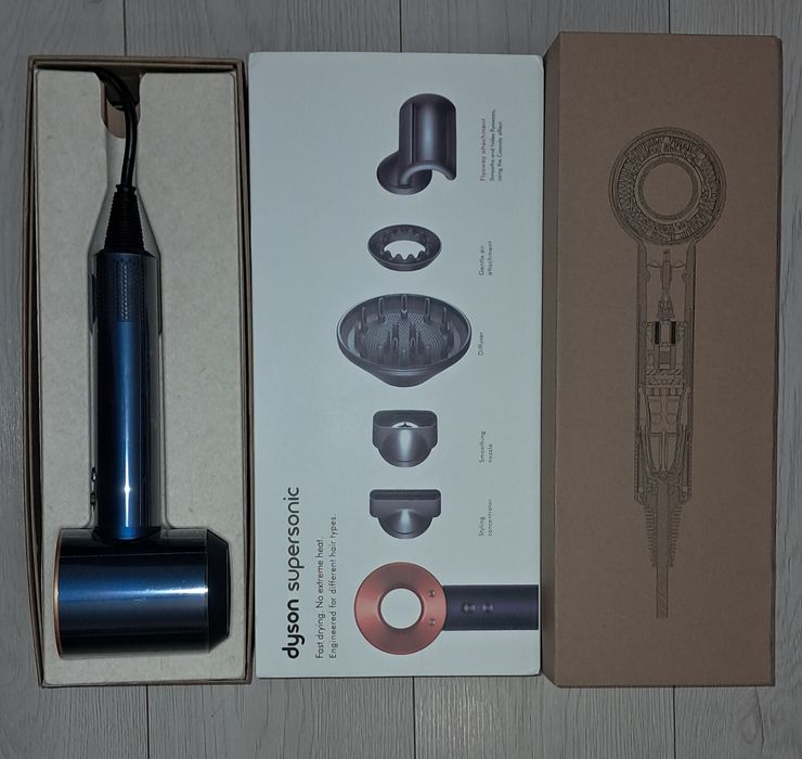 Uscător Dyson HD08 Cupru nou ambalat