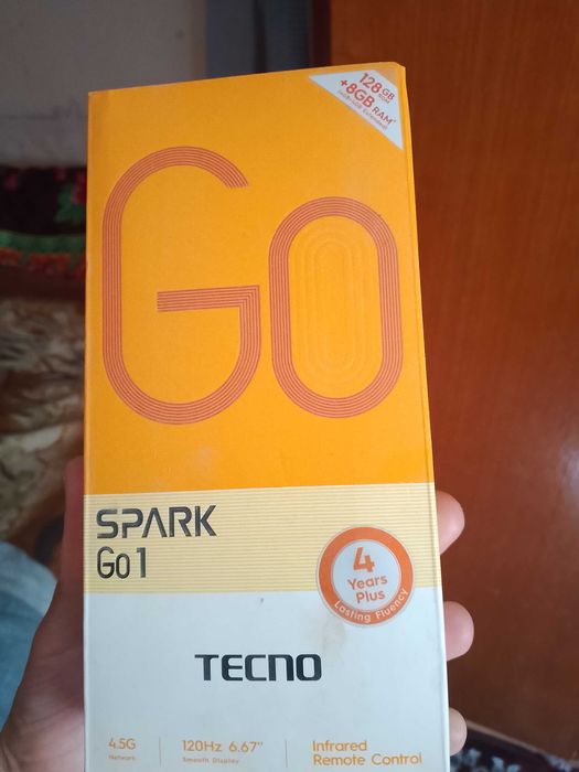 Tecno spark go 1 обмен