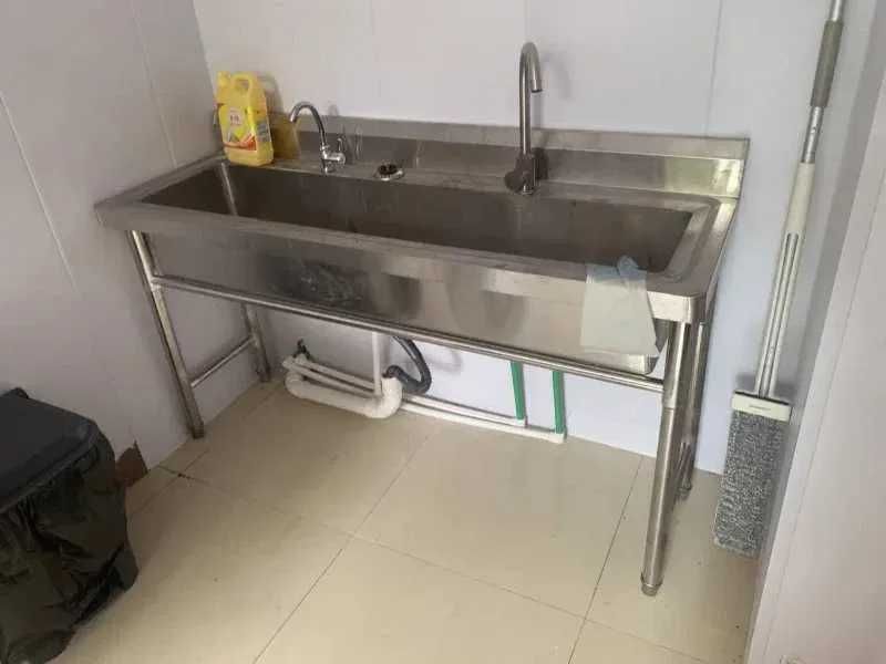 Chiuveta mare,  o cuva bateriei nox,Spalator,120x60x90cm restaurant