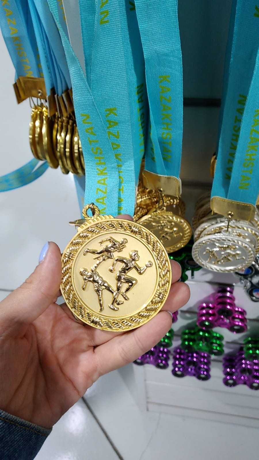 Медали для награждения