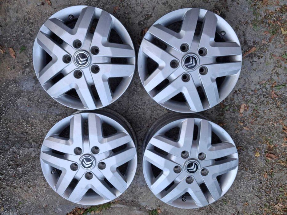 16 джанти 5-130 за бус ситроен,пежо,фиат и др. с датчици