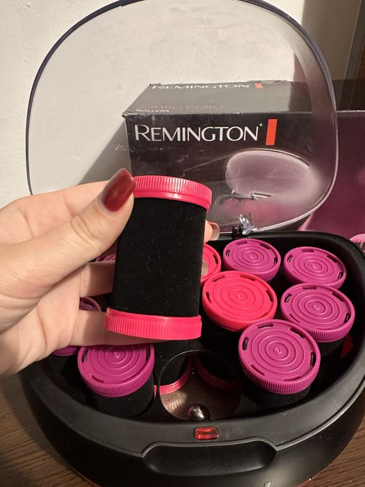 Remington jumbo curls (електрически ролки)
