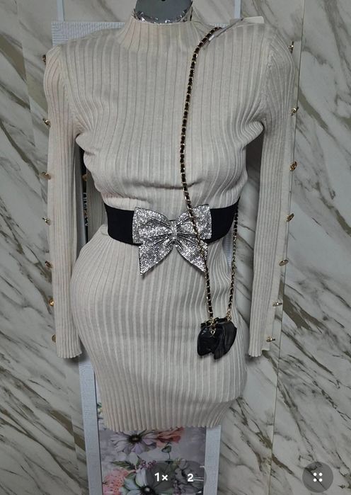 Rochie tricot ..