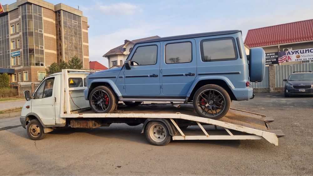 Эвакуатор Алматы и область круглосуточно