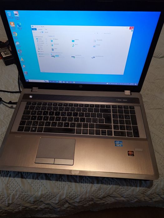 Vand Laptop Hp Probook 4740S  I5  cu ssd 240 gb  wind 10