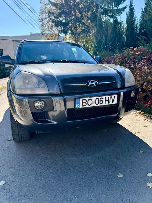 Hyundai Tucson 2.0 diesel 4X4