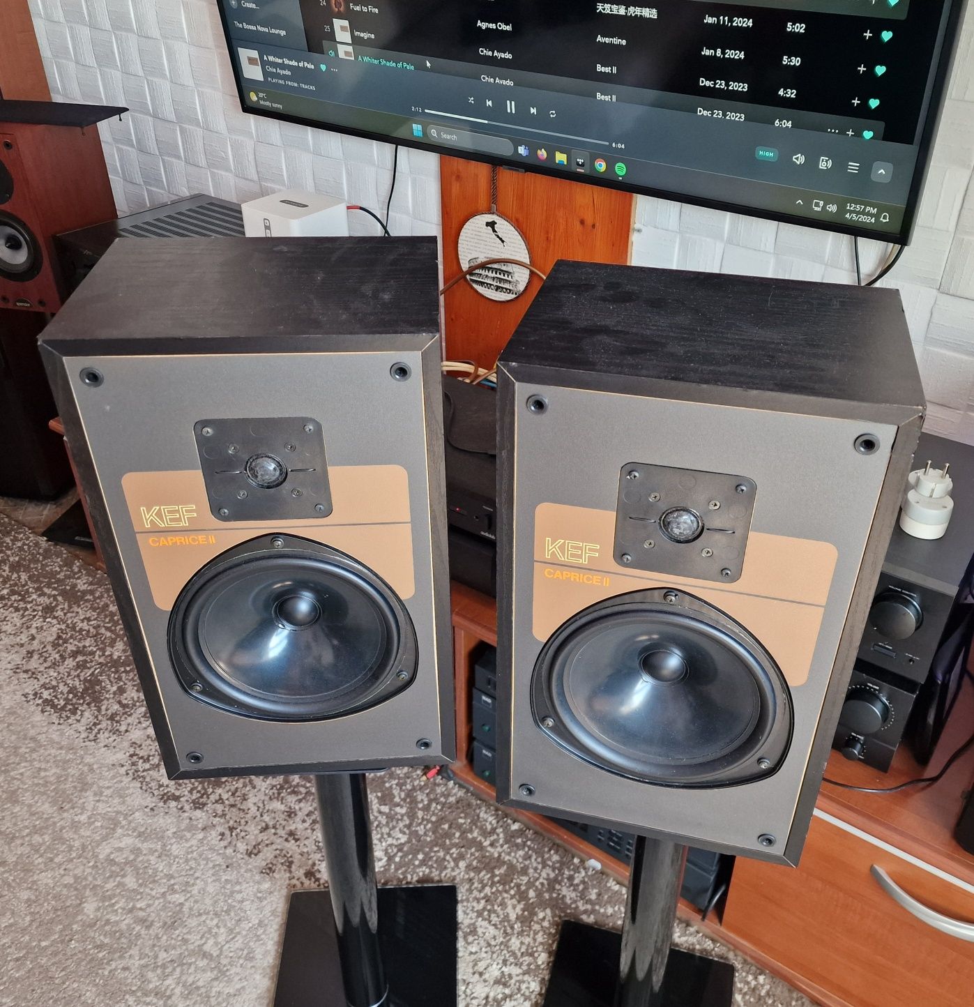 Kef caprice2 (schimb) boxe de top